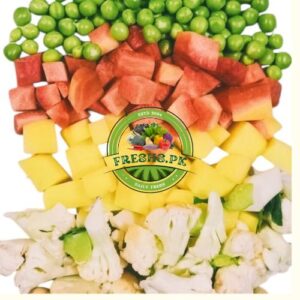 Cauliflower, Peas, Carrot, Potato Mix - 500gm