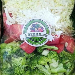 Broccoli, Cabbage, Carrot Mix - 500gm